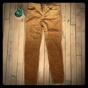 J.Crew Factory High-rise Skinny Corduroy Pants